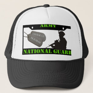 De Camionero Gorra del Guardia Nacional del ejército