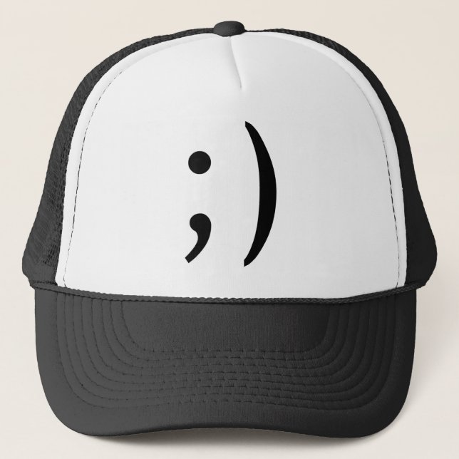 De Camionero Gorra del guiño (Anverso)