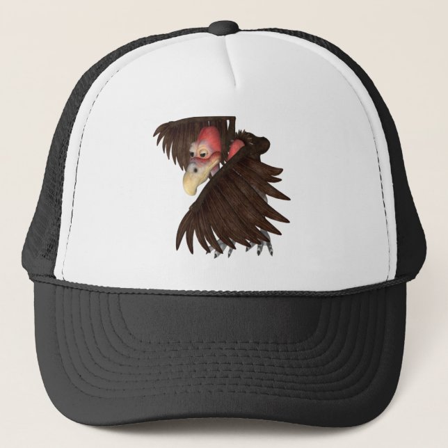 DE CAMIONERO GORRA DEL HALCÓN (Anverso)