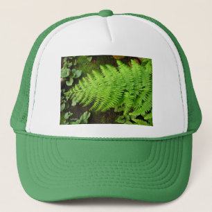 De Camionero Gorra del helecho
