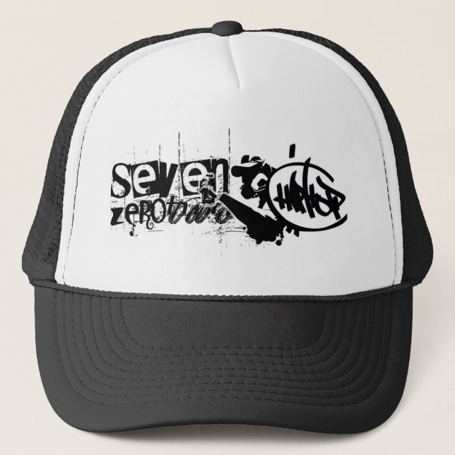 De Camionero Gorra del hip-hop (Anverso)