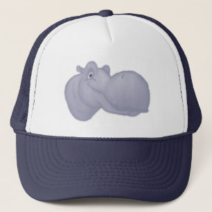 De Camionero Gorra del hipopótamo
