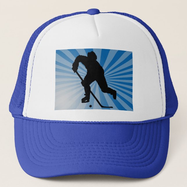 De Camionero gorra del hockey (Anverso)