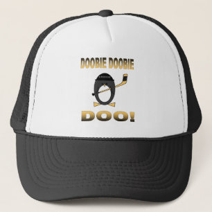 De Camionero Gorra del hockey del pingüino