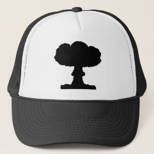 De Camionero Gorra del hongo atómico
