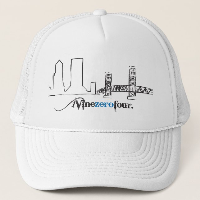De Camionero gorra del horizonte (Anverso)