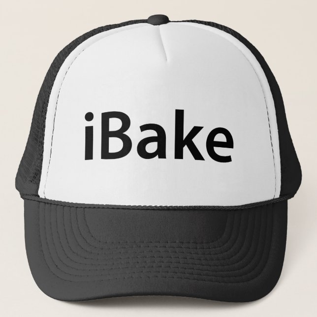 De Camionero gorra del iBake (Anverso)