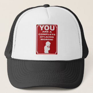 De Camionero Gorra del Imbécil