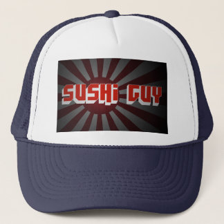 De Camionero Gorra del individuo del sushi