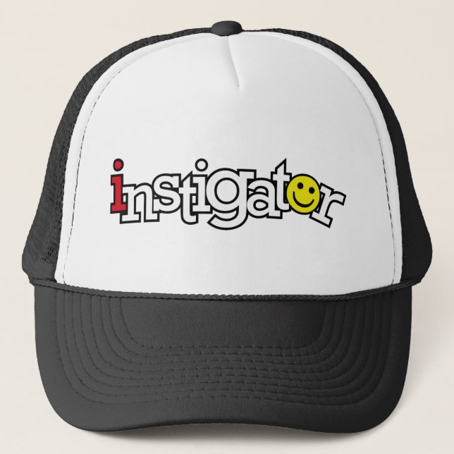 De Camionero Gorra del instigador (Anverso)