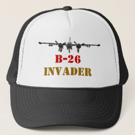 De Camionero Gorra del invasor B-26