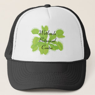 De Camionero Gorra del Jardín Venus Flytrampa