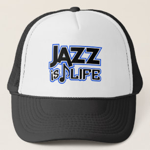 De Camionero Gorra del jazz - elija el color