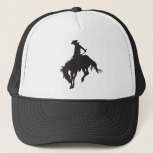 De Camionero Gorra del jinete del Bronc
