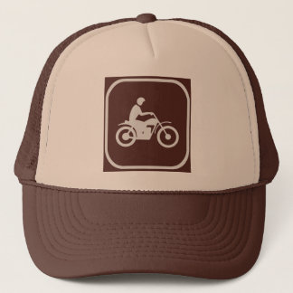 De Camionero Gorra del jinete del rastro del mag 5
