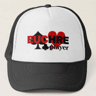 De Camionero Gorra del jugador del Euchre