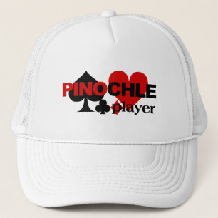 De Camionero Gorra del jugador del Pinochle