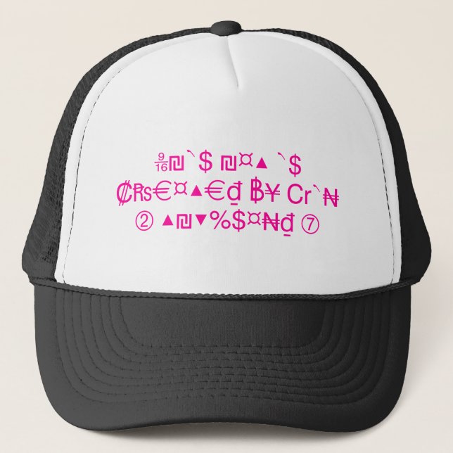 De Camionero gorra del kinz (Anverso)