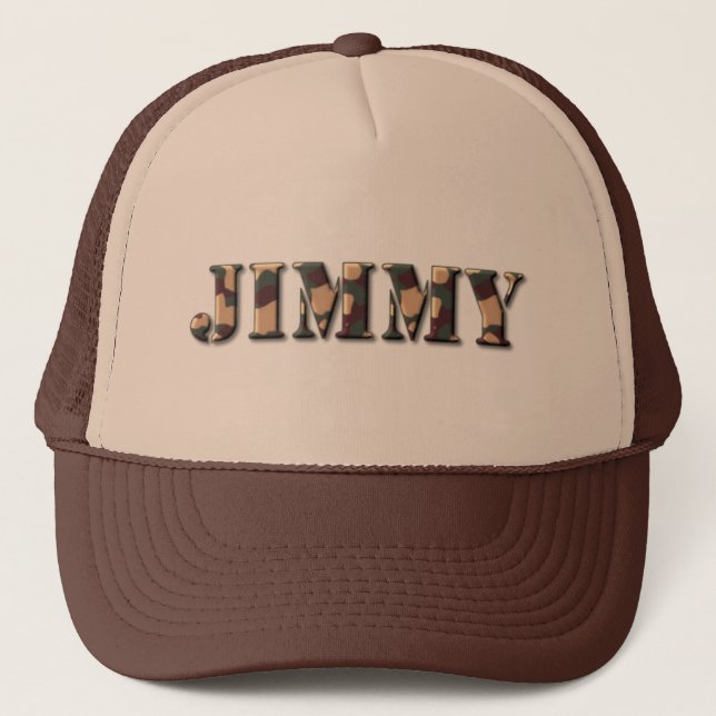 De Camionero Gorra del KRW Jimmy Camo (Anverso)