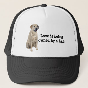 De Camionero Gorra del labrador retriever
