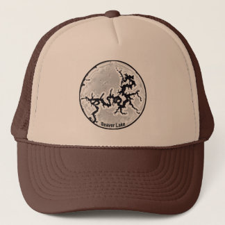 De Camionero Gorra del lago beaver