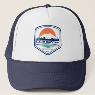 De Camionero Gorra del lago Sawyer