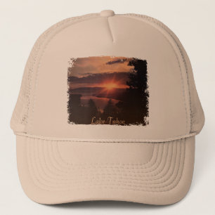 De Camionero Gorra del Lago Tahoe Sunrise
