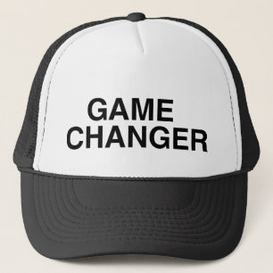 De Camionero Gorra del lema del CAMBIADOR del JUEGO