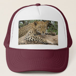 De Camionero Gorra del leopardo