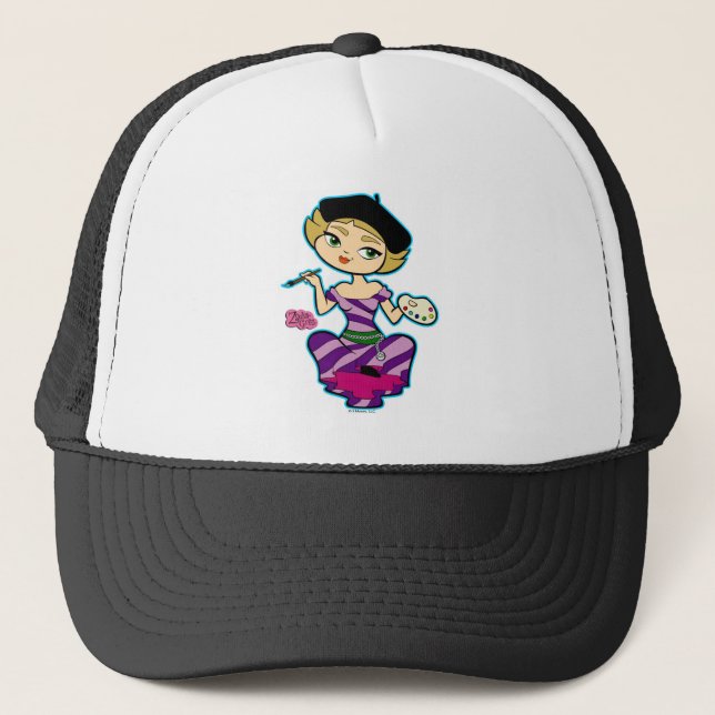 De Camionero Gorra del libra (Anverso)