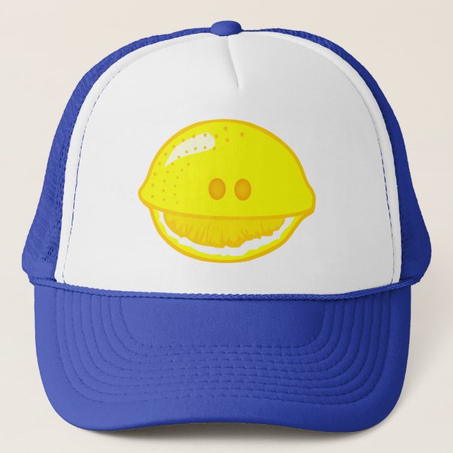 De Camionero Gorra del limón (Anverso)