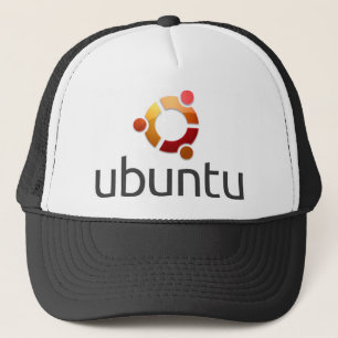De Camionero gorra del linux del ubuntu