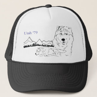 De Camionero Gorra del lobo