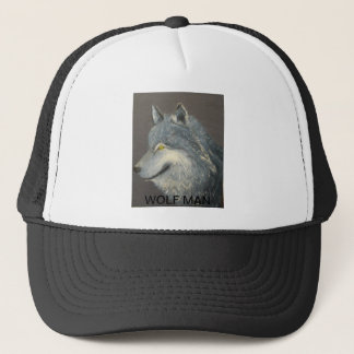 De Camionero Gorra del lobo