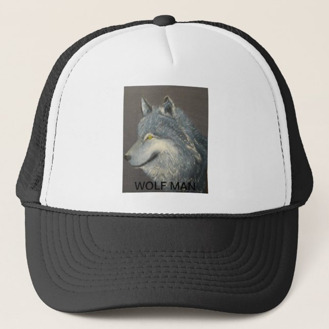 De Camionero Gorra del lobo (Anverso)