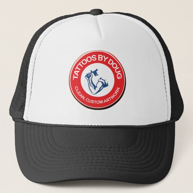De Camionero gorra del logotipo (Anverso)
