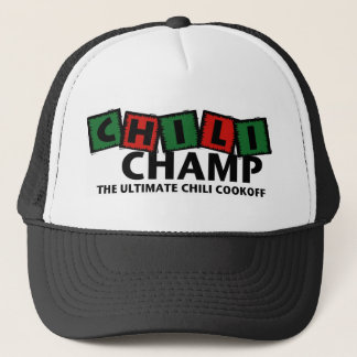 De Camionero Gorra del logotipo del campeón del chile