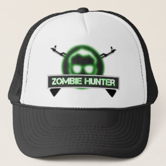 De Camionero Gorra del logotipo del cazador del zombi