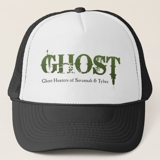 De Camionero Gorra del logotipo del FANTASMA (Anverso)