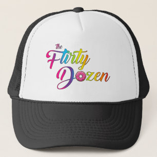 De Camionero Gorra del logotipo del FD