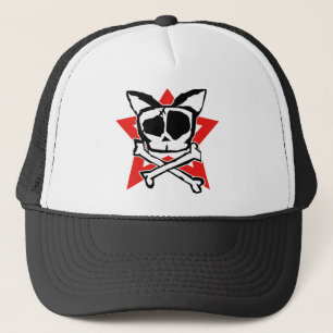 De Camionero Gorra del logotipo del gato