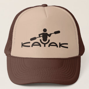 De Camionero Gorra del logotipo del kajak