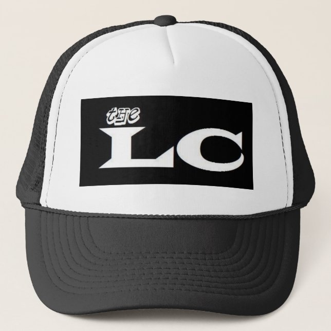 De Camionero gorra del logotipo del lc (Anverso)