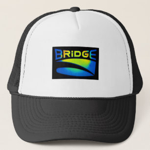 De Camionero Gorra del logotipo del puente