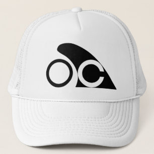 De Camionero Gorra del logotipo OC