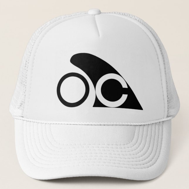 De Camionero Gorra del logotipo OC (Anverso)