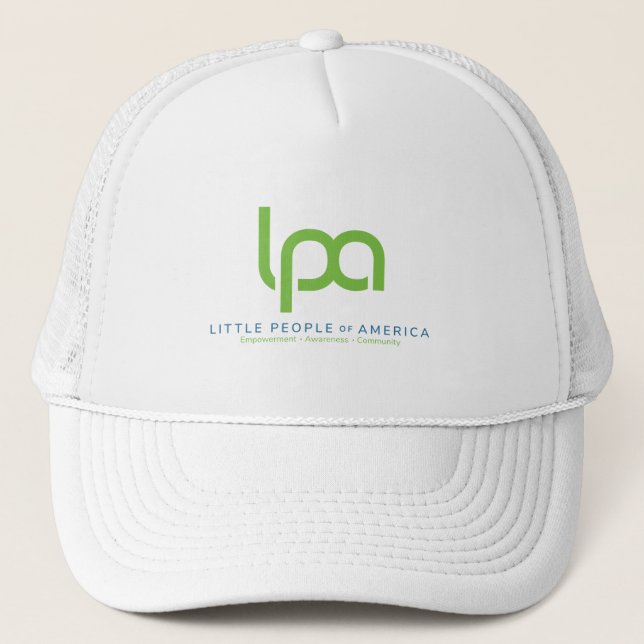 De Camionero Gorra del LPA - básico (Anverso)