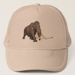 De Camionero Gorra del mamut lanoso