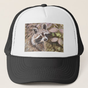 De Camionero Gorra del mapache