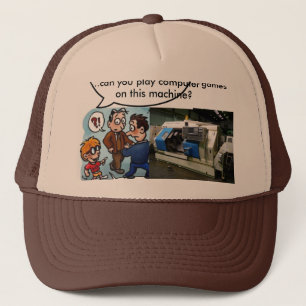 De Camionero Gorra del maquinista del CNC